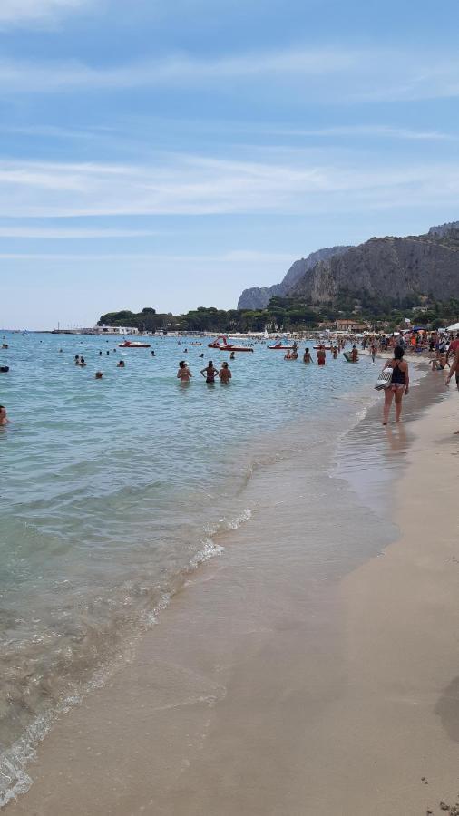 Mondello Beach Holyday Palerme Extérieur photo