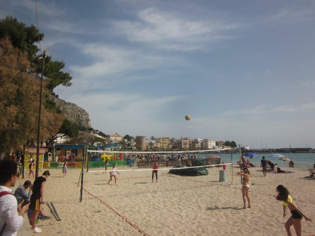 Mondello Beach Holyday Palerme Extérieur photo